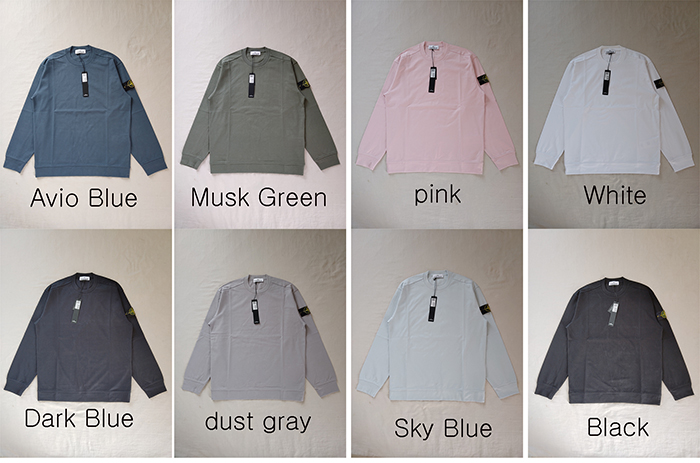 Stone Island 스톤아일랜드 24SS 크루넥 스웨트셔츠 맨투맨 63750 레플리카 2번 이미지 - 의류 | 세미샵 레플리카 사이트