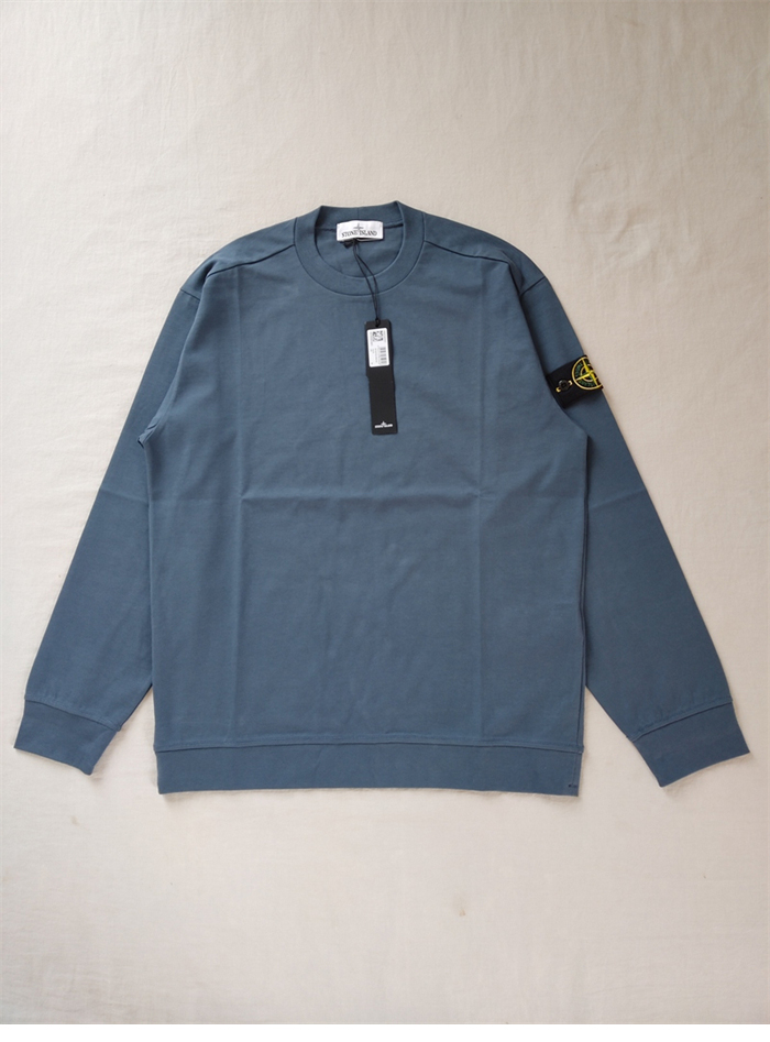 Stone Island 스톤아일랜드 24SS 크루넥 스웨트셔츠 맨투맨 63750 레플리카 4번 이미지 - 의류 | 세미샵 레플리카 사이트