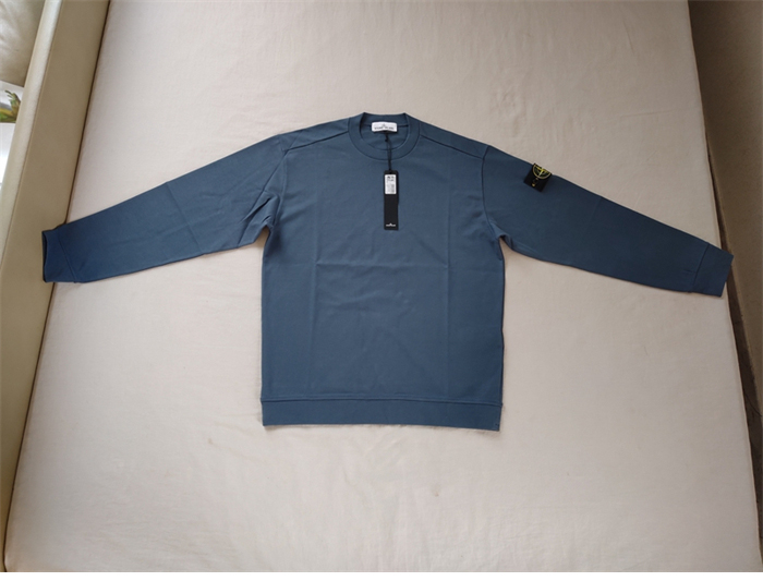 Stone Island 스톤아일랜드 24SS 크루넥 스웨트셔츠 맨투맨 63750 레플리카 5번 이미지 - 의류 | 세미샵 레플리카 사이트