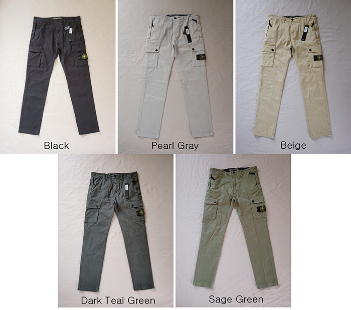 Stone Island 스톤아일랜드 T.CO+OLD 카고 팬츠 303L1 레플리카 2번 이미지 - 의류 | 세미샵 레플리카 사이트