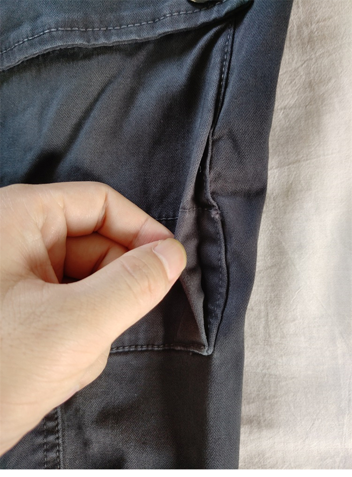 Stone Island 스톤아일랜드 T.CO+OLD 카고 팬츠 303L1 레플리카 5번 이미지 - 의류 | 세미샵 레플리카 사이트