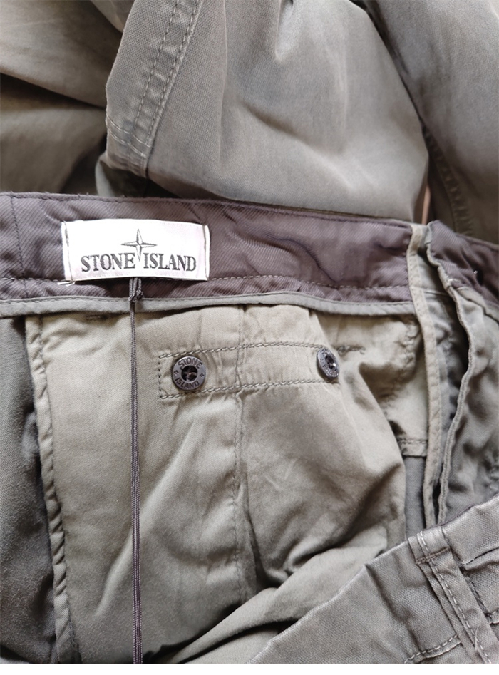 Stone Island 스톤아일랜드 T.CO+OLD 카고 팬츠 303L1 레플리카 24번 이미지 - 의류 | 세미샵 레플리카 사이트