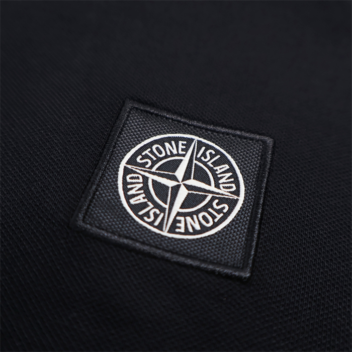 Stone Island 스톤 아일랜드 로고 블렌드 폴로 셔츠 22002SC 레플리카 8번 이미지 - 의류 | 세미샵 레플리카 사이트
