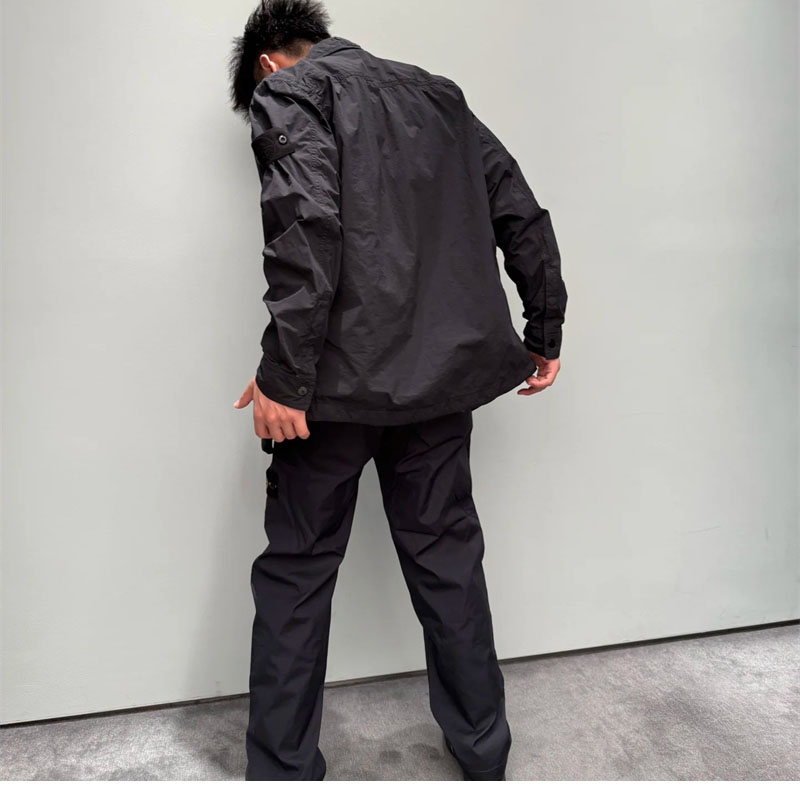 Stone Island 크롬하츠 멀티 컬러 크로스 세머터리 롱슬리브 티셔츠 레플리카 3번 이미지 - 의류 | 세미샵 레플리카 사이트