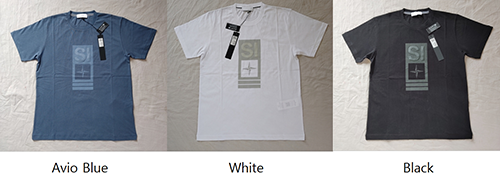 Stone Island 23SS 스톤아일랜드 2NS92 프린트 반팔 티셔츠 레플리카 2번 이미지 - 의류 | 세미샵 레플리카 사이트