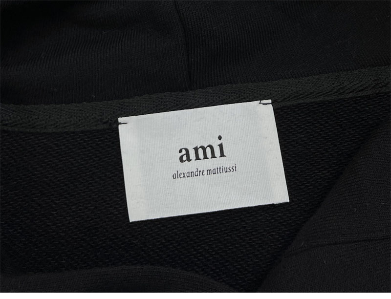 A M I 아미 드 꾀흐 스몰 하트 자수 후디 레플리카 8번 이미지 - 의류 | 세미샵 레플리카 사이트