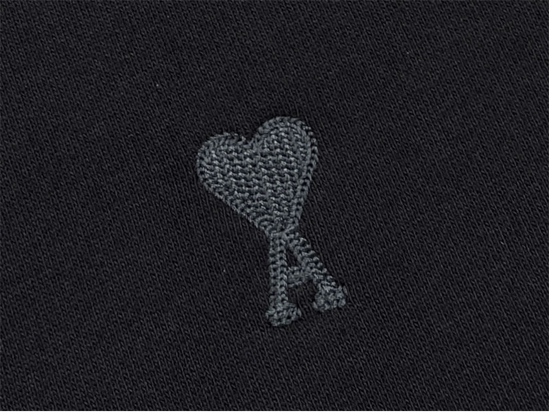 A M I 아미 드 꾀흐 스몰 하트 자수 후디 레플리카 9번 이미지 - 의류 | 세미샵 레플리카 사이트