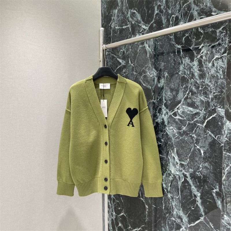 아미 아미 드 꾀흐 울 니트 가디건 레플리카 5번 이미지 - 의류 | 세미샵 레플리카 사이트