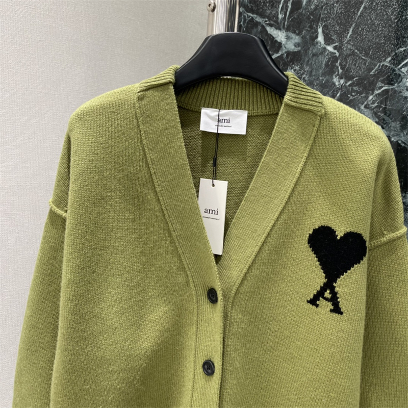 아미 아미 드 꾀흐 울 니트 가디건 레플리카 2번 이미지 - 의류 | 세미샵 레플리카 사이트