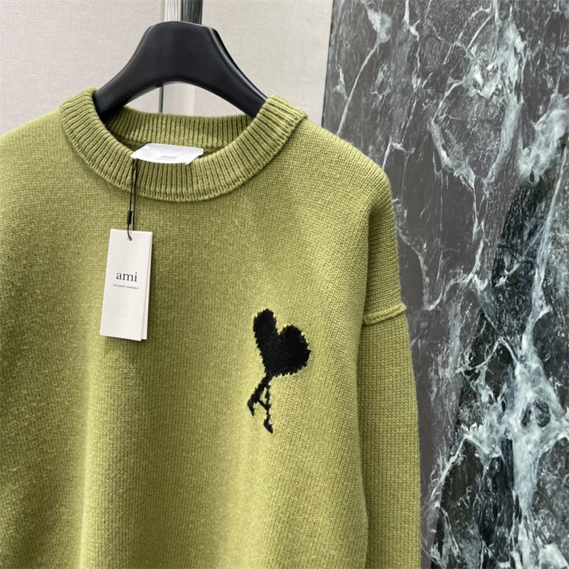 아미 아미 드 꾀흐 울 니트 스웨터 레플리카 9번 이미지 - 의류 | 세미샵 레플리카 사이트