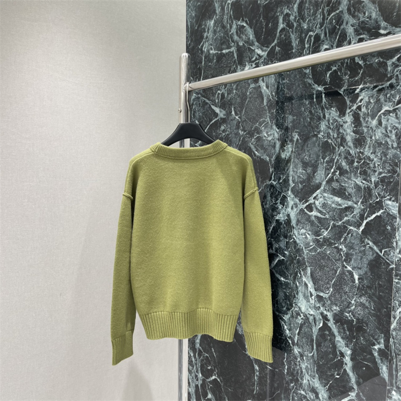 아미 아미 드 꾀흐 울 니트 스웨터 레플리카 5번 이미지 - 의류 | 세미샵 레플리카 사이트