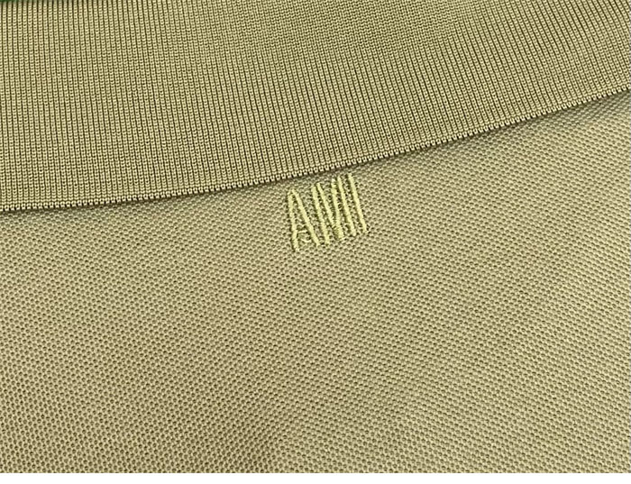 A M I 아미 드 꾀흐 화이트 하트 반소매 폴로 셔츠 레플리카 22번 이미지 - 의류 | 세미샵 레플리카 사이트