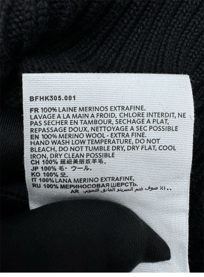 A M I 아미 빅하트 로고 V넥 울 가디건 레플리카 10번 이미지 - 의류 | 세미샵 레플리카 사이트