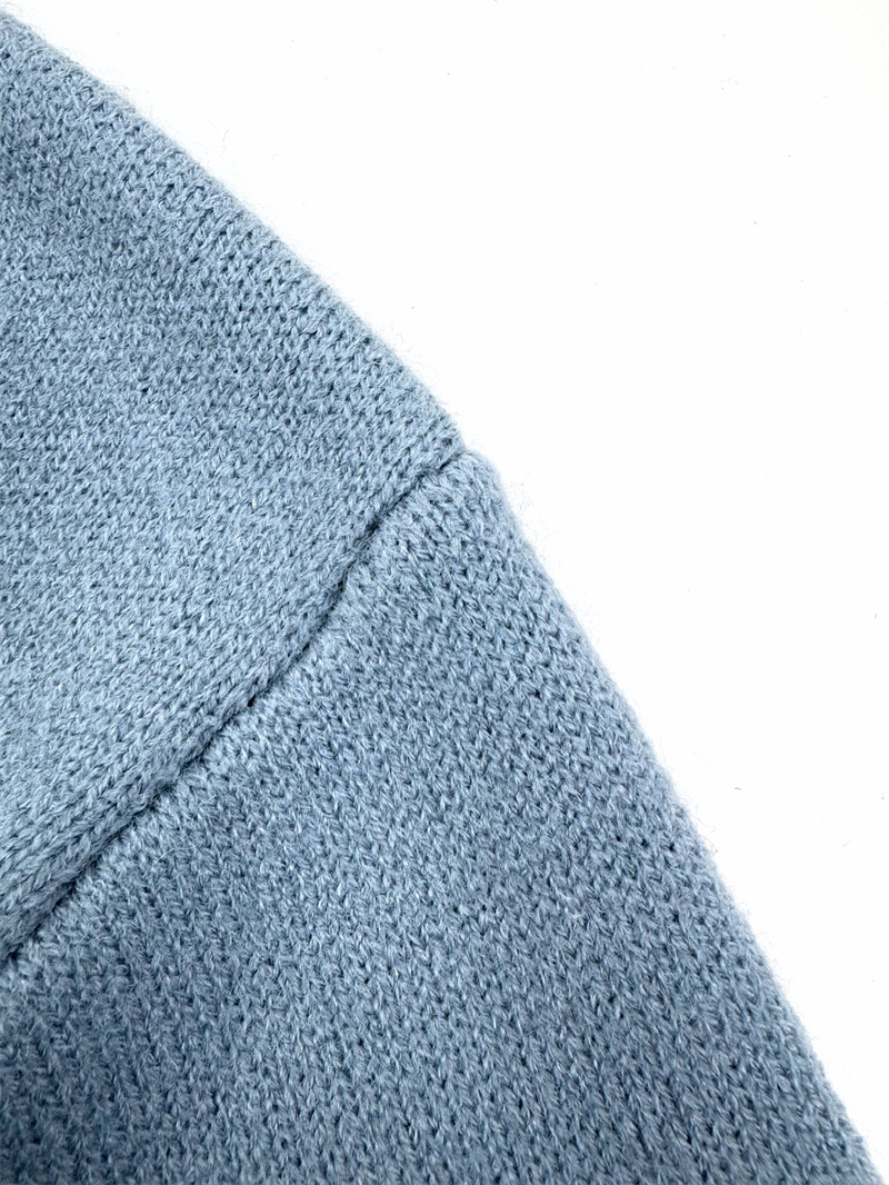 A M I 아미 빅 하트 로고 펠트 메리노 울 스웨터 레플리카 9번 이미지 - 의류 | 세미샵 레플리카 사이트