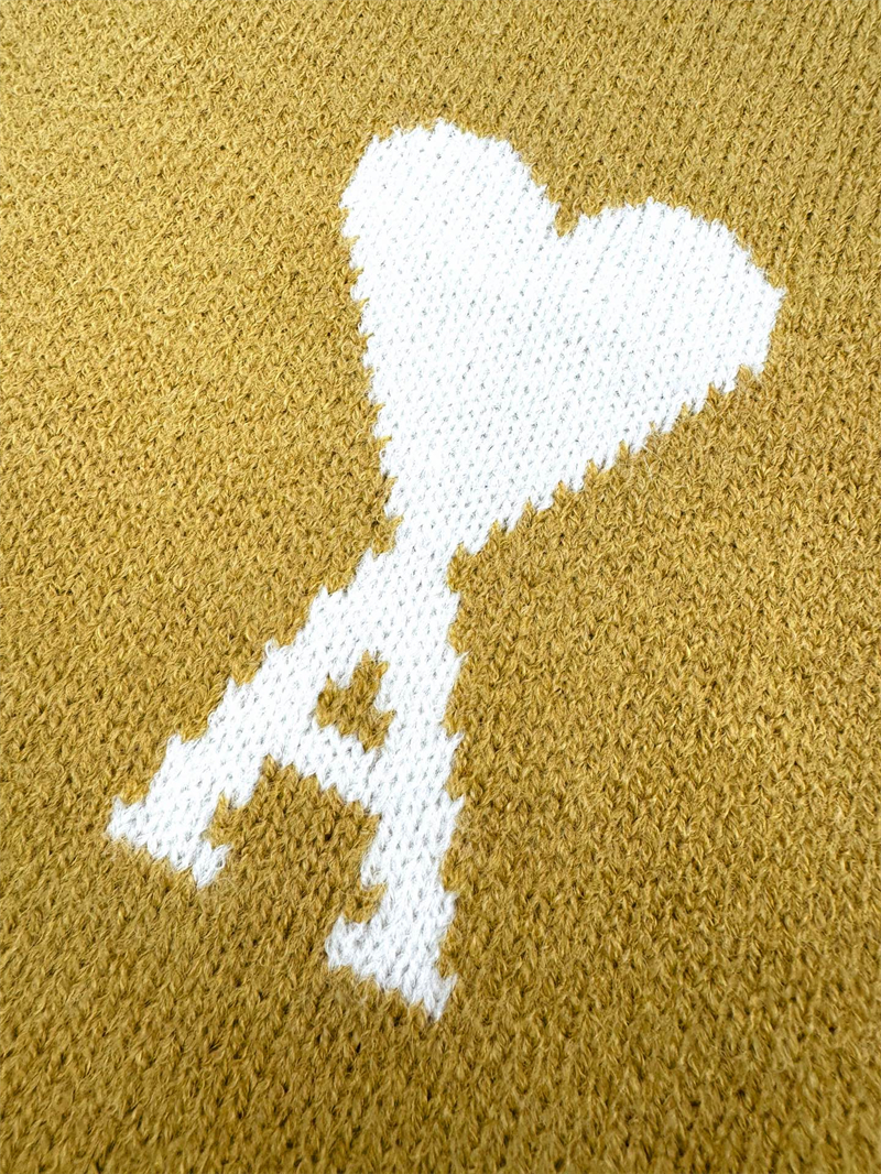 A M I 아미 빅 하트 로고 펠트 메리노 울 스웨터 레플리카 14번 이미지 - 의류 | 세미샵 레플리카 사이트