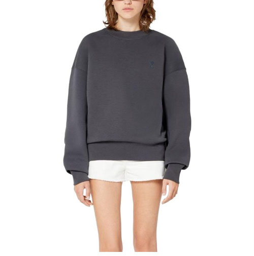 A M I 아미 하트 로고 오버사이즈 스웨트셔츠 맨투맨 3컬러 레플리카 1번 이미지 - 의류 | 세미샵 레플리카 사이트