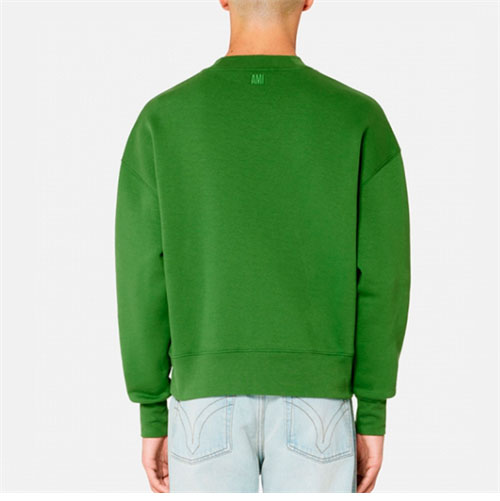 A M I 아미 하트 로고 오버사이즈 스웨트셔츠 맨투맨 3컬러 레플리카 2번 이미지 - 의류 | 세미샵 레플리카 사이트