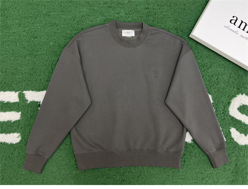 A M I 아미 하트 로고 오버사이즈 스웨트셔츠 맨투맨 3컬러 레플리카 4번 이미지 - 의류 | 세미샵 레플리카 사이트