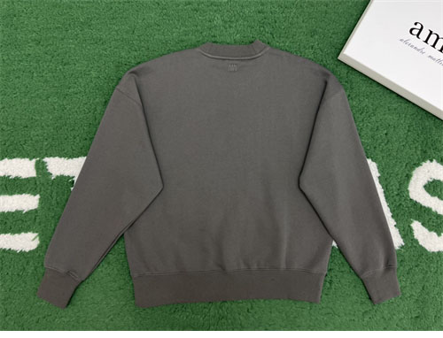 A M I 아미 하트 로고 오버사이즈 스웨트셔츠 맨투맨 3컬러 레플리카 5번 이미지 - 의류 | 세미샵 레플리카 사이트