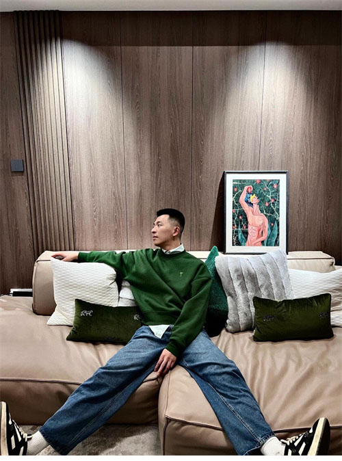 A M I 아미 하트 로고 오버사이즈 스웨트셔츠 맨투맨 3컬러 레플리카 30번 이미지 - 의류 | 세미샵 레플리카 사이트