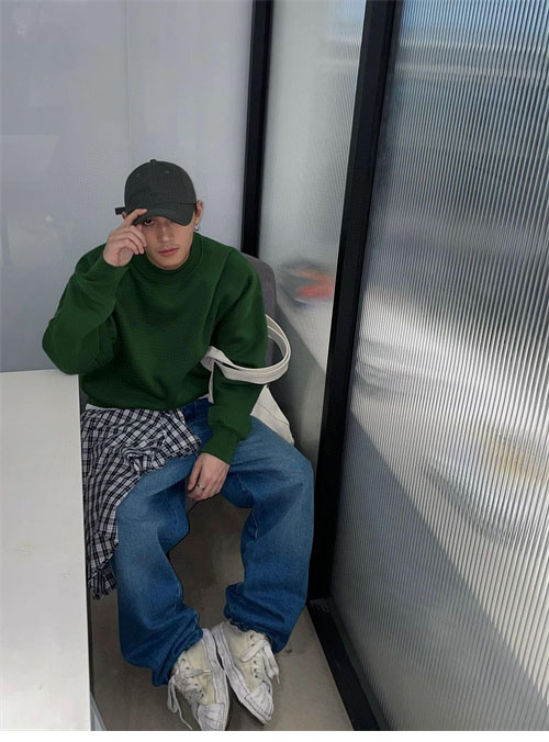 A M I 아미 하트 로고 오버사이즈 스웨트셔츠 맨투맨 3컬러 레플리카 35번 이미지 - 의류 | 세미샵 레플리카 사이트