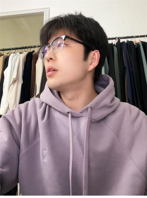 A M I 아미 하트 자수 후디 레플리카 21번 이미지 - 의류 | 세미샵 레플리카 사이트