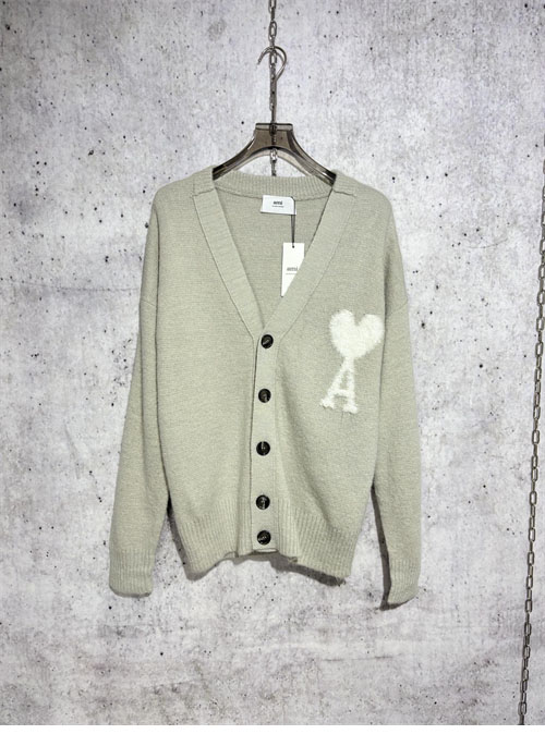 A M I 아미 헤어리 알파카 니트 가디건 레플리카 2번 이미지 - 의류 | 세미샵 레플리카 사이트