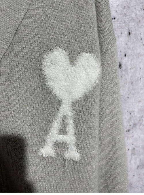 A M I 아미 헤어리 알파카 니트 가디건 레플리카 7번 이미지 - 의류 | 세미샵 레플리카 사이트