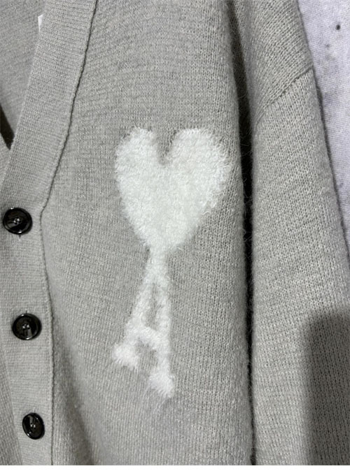 A M I 아미 헤어리 알파카 니트 가디건 레플리카 8번 이미지 - 의류 | 세미샵 레플리카 사이트