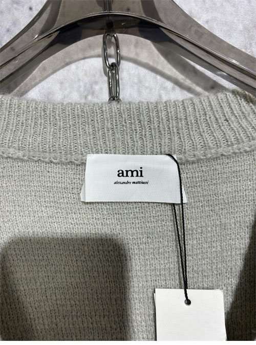 A M I 아미 헤어리 알파카 니트 가디건 레플리카 14번 이미지 - 의류 | 세미샵 레플리카 사이트
