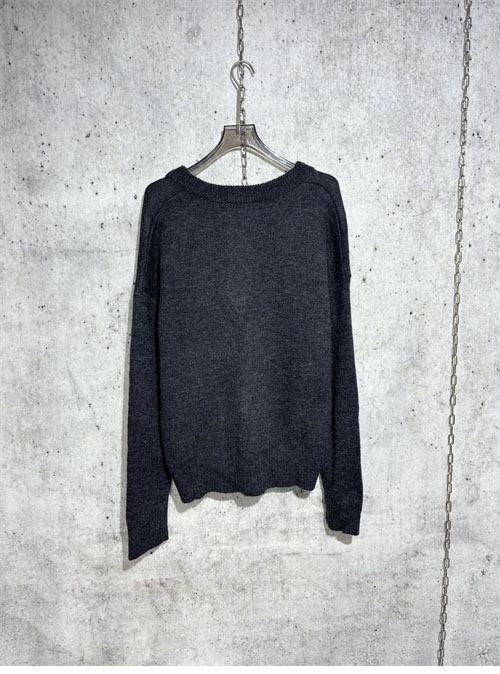 A M I 아미 헤어리 알파카 니트 가디건 레플리카 5번 이미지 - 의류 | 세미샵 레플리카 사이트