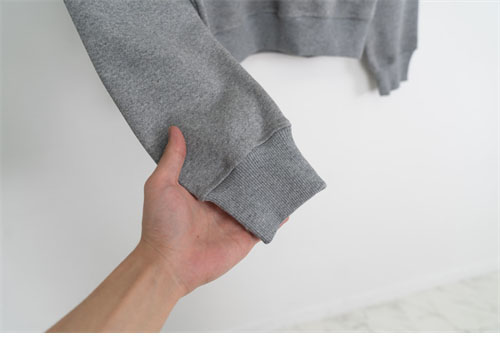 A M I 아미 24FW 스몰 하트 로고 맨투맨 그레이 레플리카 10번 이미지 - 의류 | 세미샵 레플리카 사이트