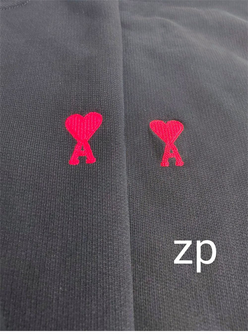 A M I 아미 24FW 스몰 하트 로고 맨투맨 블랙 레플리카 18번 이미지 - 의류 | 세미샵 레플리카 사이트