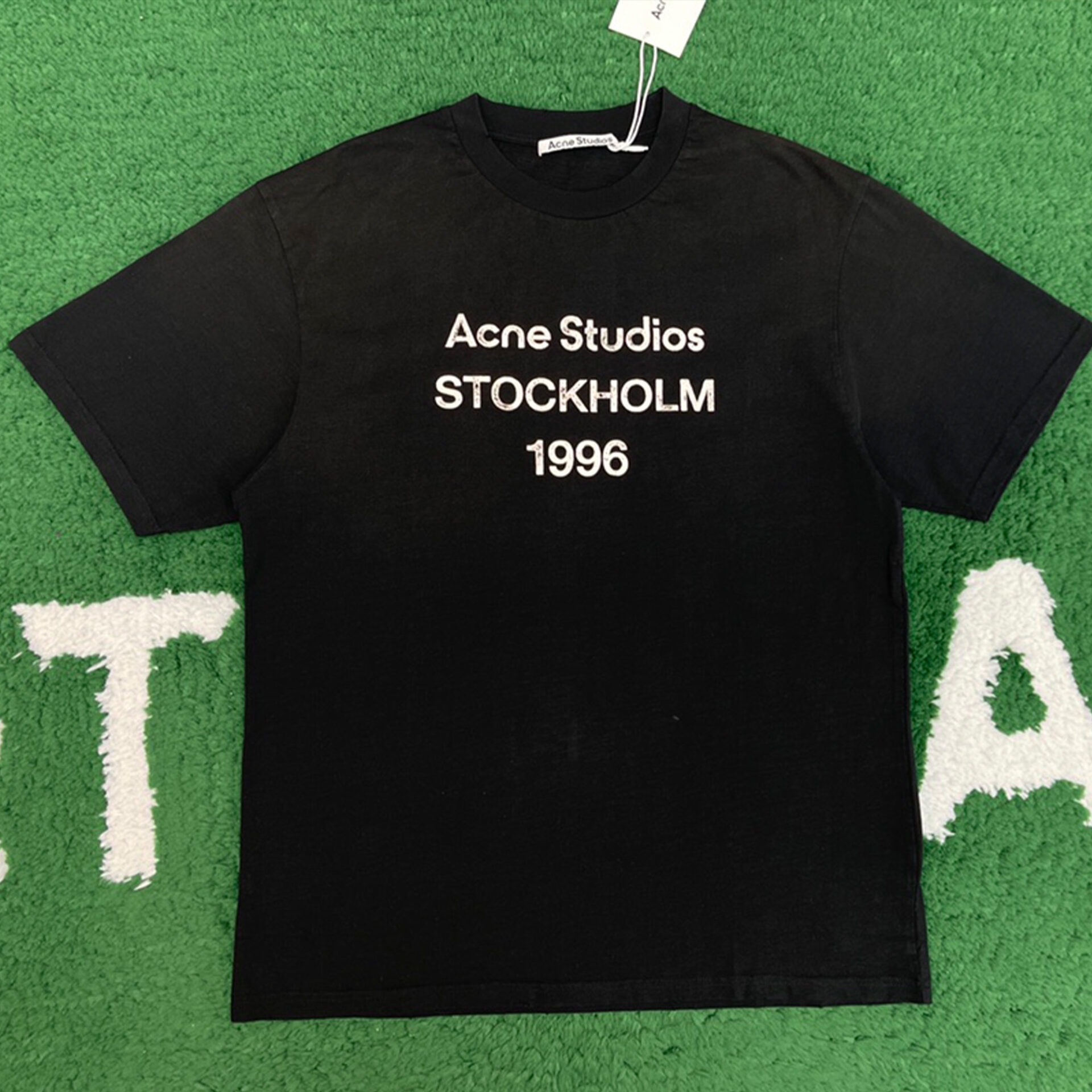 Acne Studios 아크네스튜디오 스톡홀름 그래픽 프린트 티셔츠 “2COLOR” 레플리카 1번 이미지 - 의류 | 세미샵 레플리카 사이트