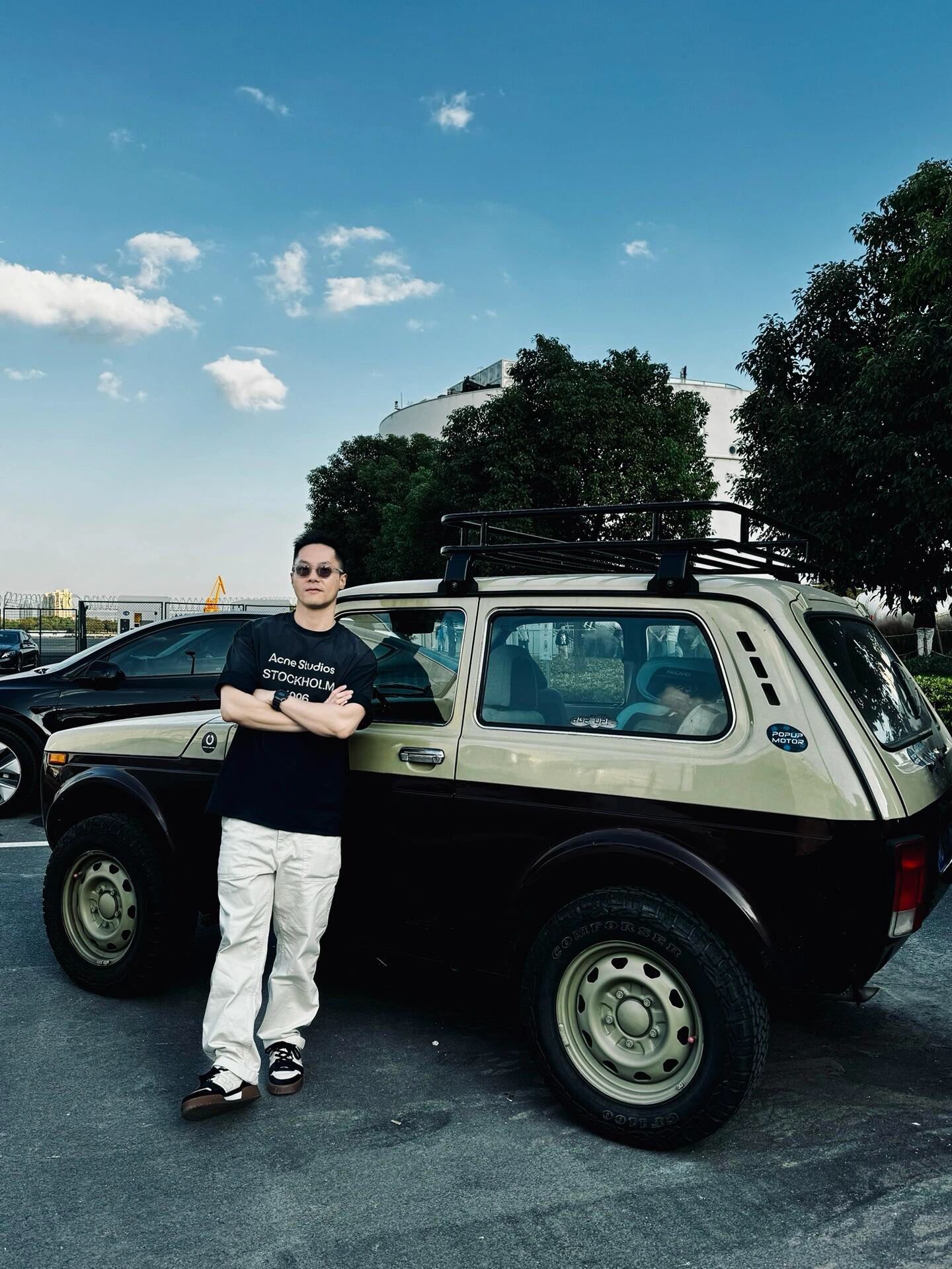 Acne Studios 아크네스튜디오 스톡홀름 그래픽 프린트 티셔츠 “2COLOR” 레플리카 3번 이미지 - 의류 | 세미샵 레플리카 사이트