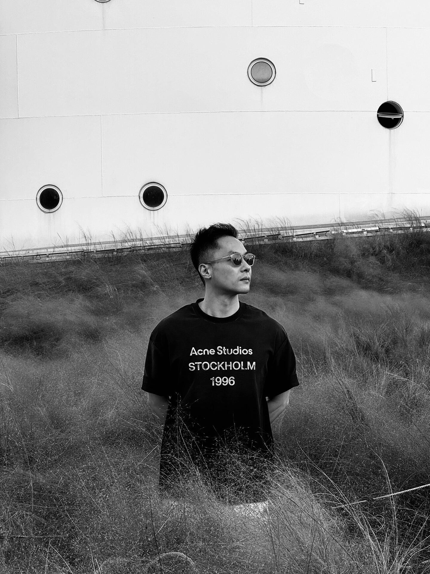 Acne Studios 아크네스튜디오 스톡홀름 그래픽 프린트 티셔츠 “2COLOR” 레플리카 4번 이미지 - 의류 | 세미샵 레플리카 사이트