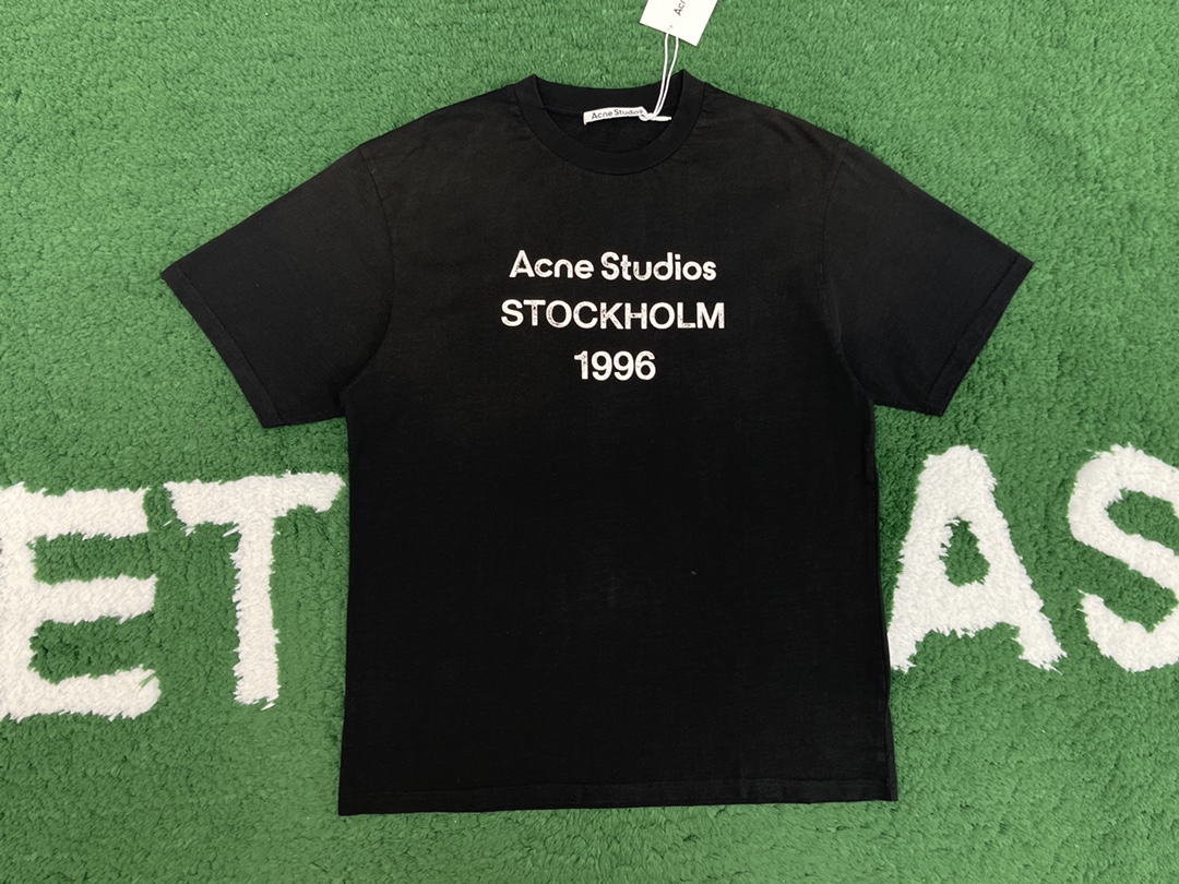 Acne Studios 아크네스튜디오 스톡홀름 그래픽 프린트 티셔츠 “2COLOR” 레플리카 9번 이미지 - 의류 | 세미샵 레플리카 사이트