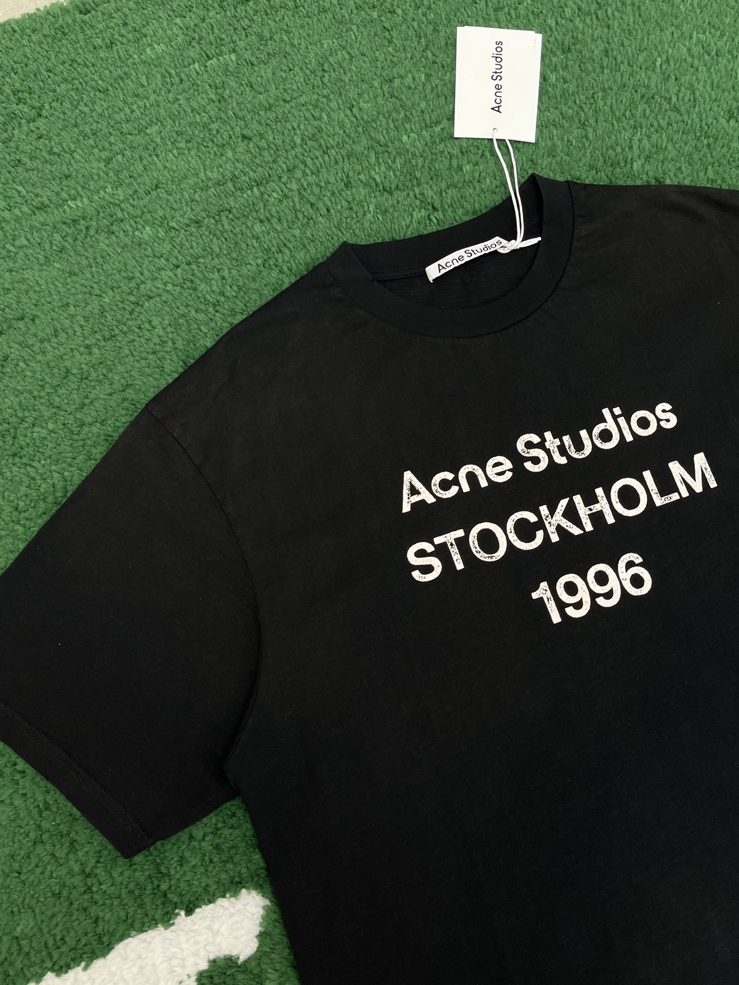 Acne Studios 아크네스튜디오 스톡홀름 그래픽 프린트 티셔츠 “2COLOR” 레플리카 10번 이미지 - 의류 | 세미샵 레플리카 사이트