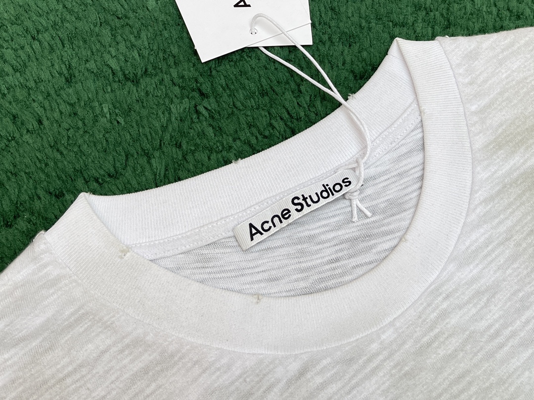 Acne Studios 아크네스튜디오 스톡홀름 그래픽 프린트 티셔츠 “2COLOR” 레플리카 16번 이미지 - 의류 | 세미샵 레플리카 사이트