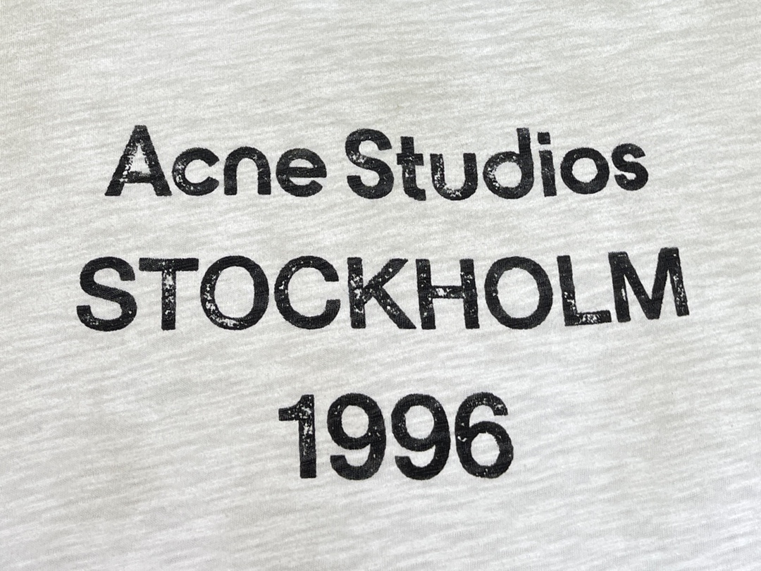 Acne Studios 아크네스튜디오 스톡홀름 그래픽 프린트 티셔츠 “2COLOR” 레플리카 17번 이미지 - 의류 | 세미샵 레플리카 사이트