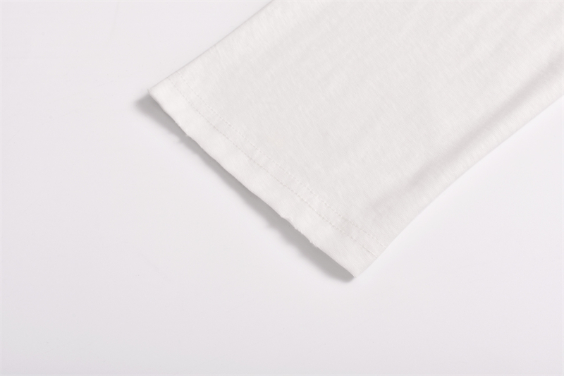 Acne Studios 아크네 로고 디스트레스드 긴팔 티셔츠 레플리카 8번 이미지 - 의류 | 세미샵 레플리카 사이트