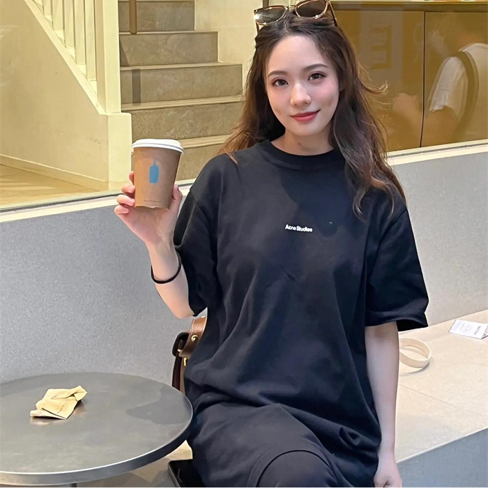 Acne Studios 아크네 로고 반팔 티셔츠 레플리카 10번 이미지 - 의류 | 세미샵 레플리카 사이트