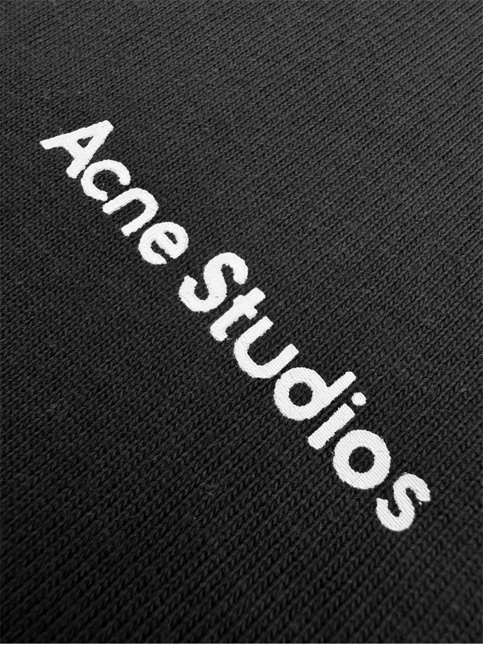 Acne Studios 아크네 로고 반팔 티셔츠 레플리카 14번 이미지 - 의류 | 세미샵 레플리카 사이트