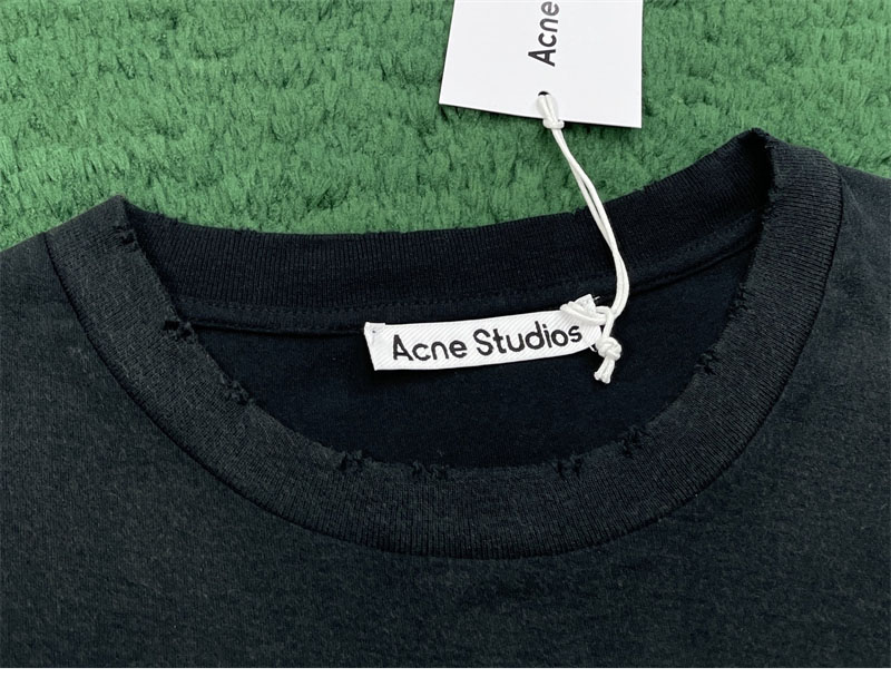 Acne Studios 아크네 로고 스톡홀름 1996 프린트 티셔츠 레플리카 12번 이미지 - 의류 | 세미샵 레플리카 사이트