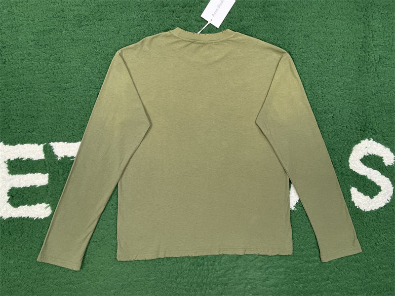 Acne Studios 아크네 로고 스톡홀름 1996 프린트 티셔츠 레플리카 18번 이미지 - 의류 | 세미샵 레플리카 사이트