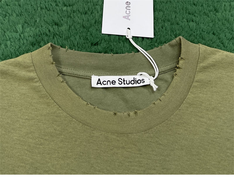 Acne Studios 아크네 로고 스톡홀름 1996 프린트 티셔츠 레플리카 21번 이미지 - 의류 | 세미샵 레플리카 사이트