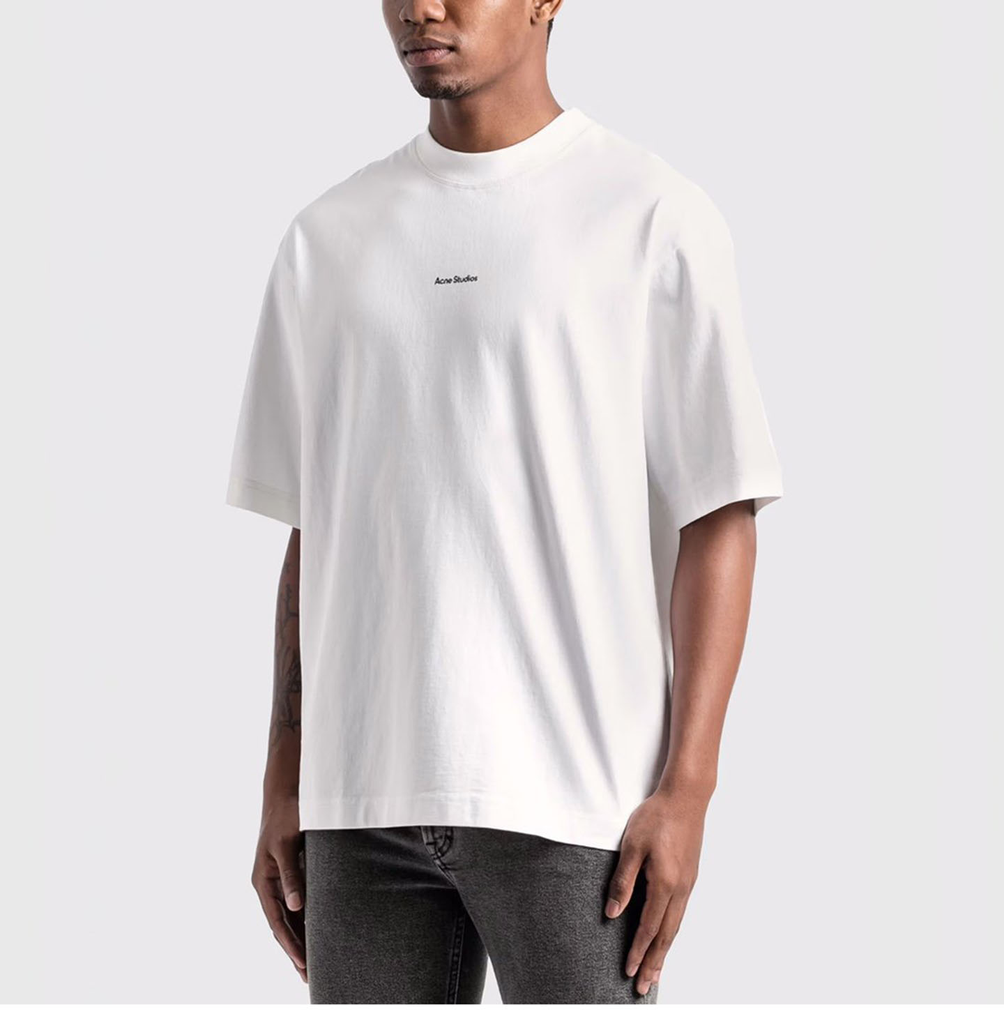 Acne Studios 아크네 로고 오버핏 반팔 레플리카 11번 이미지 - 의류 | 세미샵 레플리카 사이트