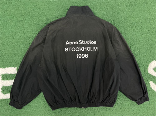 Acne Studios 아크네 로고 지퍼 재킷 2컬러 레플리카 2번 이미지 - 의류 | 세미샵 레플리카 사이트