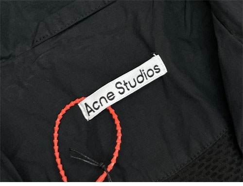 Acne Studios 아크네 로고 지퍼 재킷 2컬러 레플리카 5번 이미지 - 의류 | 세미샵 레플리카 사이트