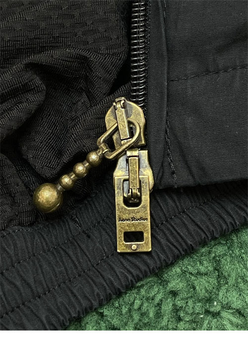 Acne Studios 아크네 로고 지퍼 재킷 2컬러 레플리카 7번 이미지 - 의류 | 세미샵 레플리카 사이트